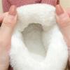 Осенние и зимние вельветовые хлопковые тапочки для пары, нескользящая хлопковая обувь на толстой подошве для пары