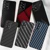 Черный резной плетеный текстурный чехол для телефона для Samsung A41 A35 A34 A33 A32 A25 A24 A23 A21s A06 A05 A04 A03 Note 10 20 Ultra 5G Черный