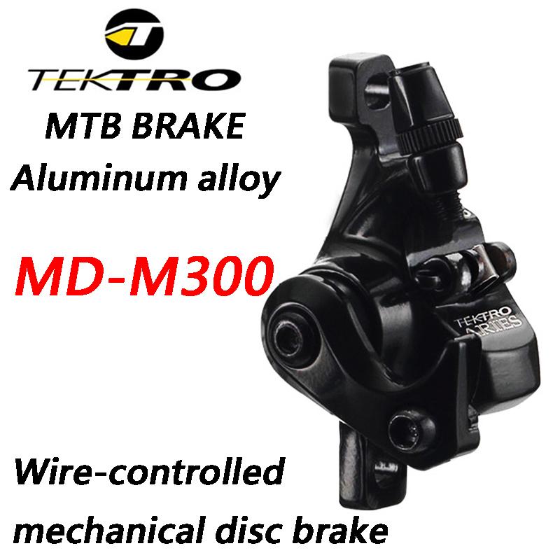 TEKTRO MD-M300 Велосипедный Дисковый Тормоз Горный Велосипед Механический Тормозной Суппорт Тросик Управление Тросик Тяга Диск Алюминиевый Сплав Аксессуары