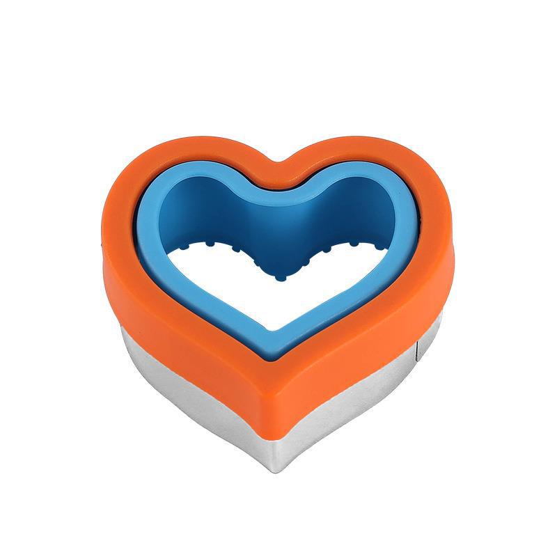 Пресс для сэндвичей в виде динозавра и резак для тостов: Двухкомпонентная мультяшная форма для хлеба и запайщик для печенья для детей