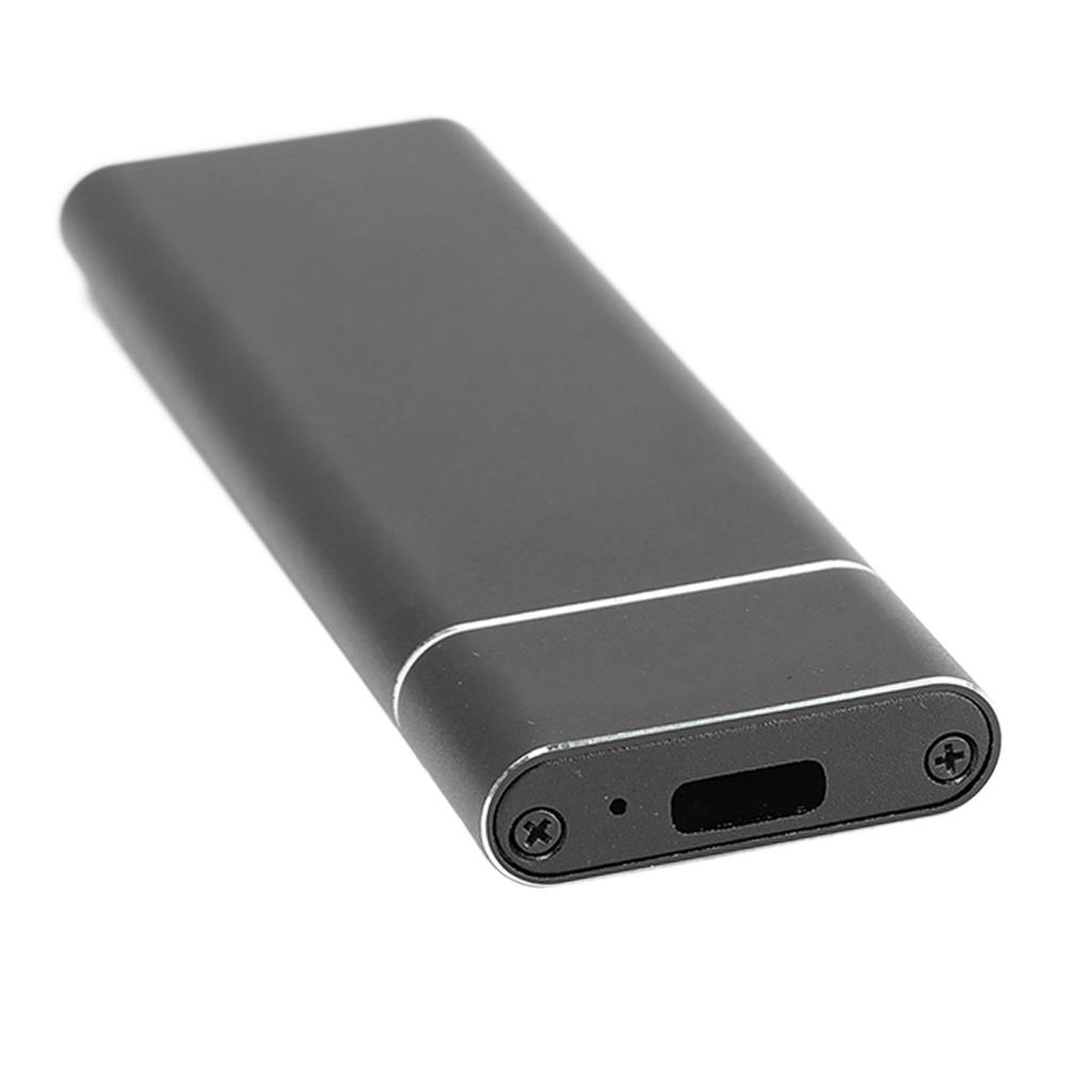 SSD Enclosure M.2 PCIE NVMe   Dual Protocol SSD Enclosure Type C High Speed Transfer Aluminum Alloy Mobile SSD Case (Not Inclube Hard Disk)