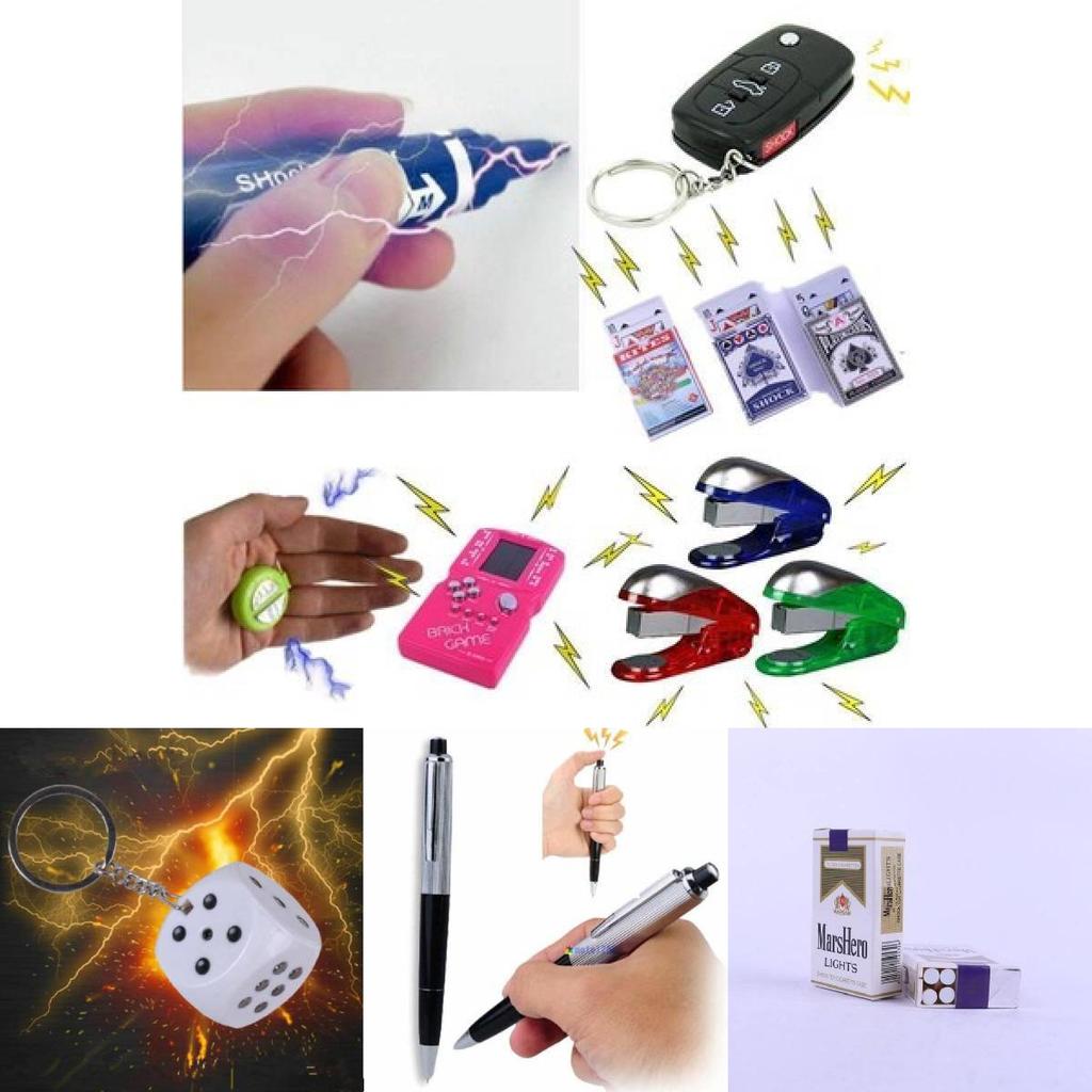 Игрушка-розыгрыш «Рукопожатие с разрядом» для шутников и розыгрышей