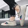 Flat Tennis Casual Shoes For Men Mesh Non-slip Sneakers Walking New In Korean Style Offer Footwear Delivery Deals Work Man Shoe