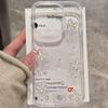 Роскошный 3D Чехол для телефона с блестками и бабочками для iPhone 17 16 15 14 13 12 11 Pro Max Plus Мягкий противоударный защитный чехол