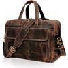 Leather Briefcase for Men, Top Choice Gifts, Handcrafted Laptop Bag