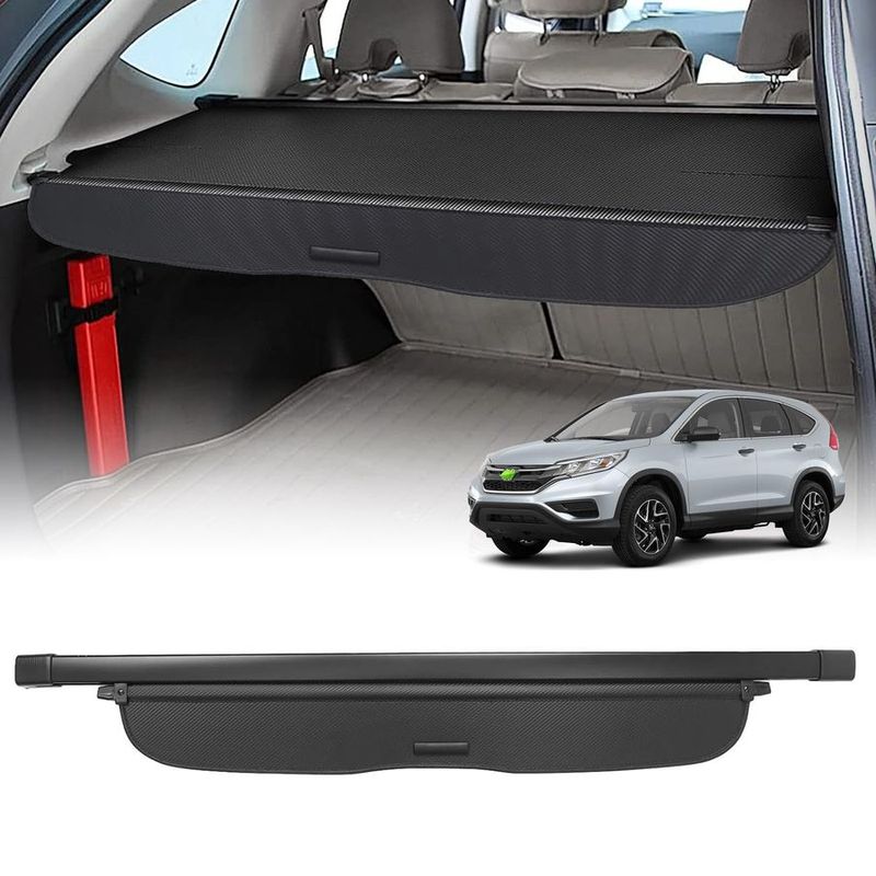 Крышка багажника для Honda CRV 2012-2016, выдвижная шторка багажника, защита груза для аксессуаров CRV 2012-2016, чехол для багажа