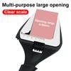 6/8/10/12 Inch Adjustable Spanners Measuring Wrenches Hole-opening Spanners Household Workshop Multifunction Hand Repair Tools