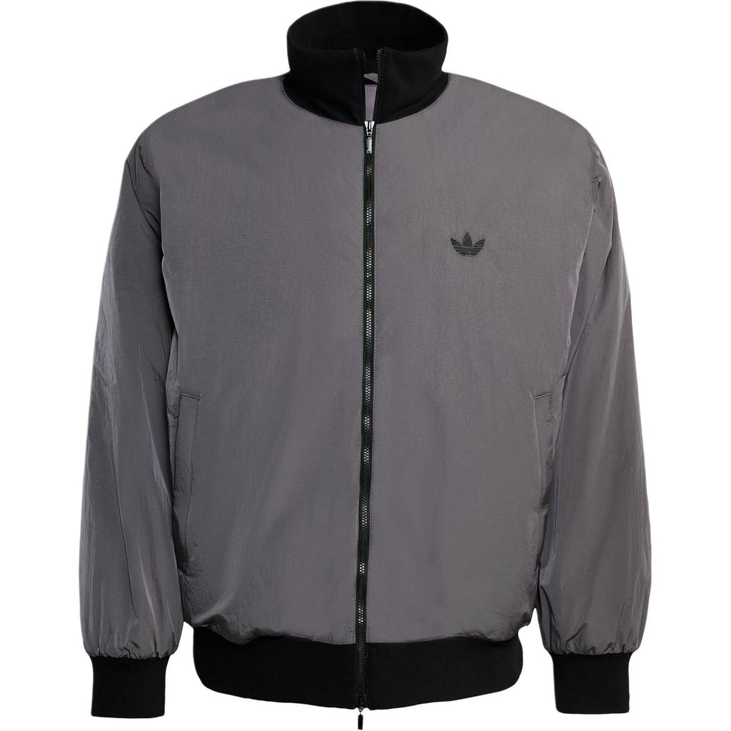 adidas Оригинальная мужская объемная нейлоновая пуховая куртка-бомбер JW0980