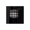 Burberry Сумка-кроссбоди на грудь из экологичного холста с темной клеткой Мужские сумки Темно-орехово-коричневый 80365591