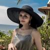 Straw hat beach big brim hat sun hat small fresh trendy girl versatile face cover sun hat