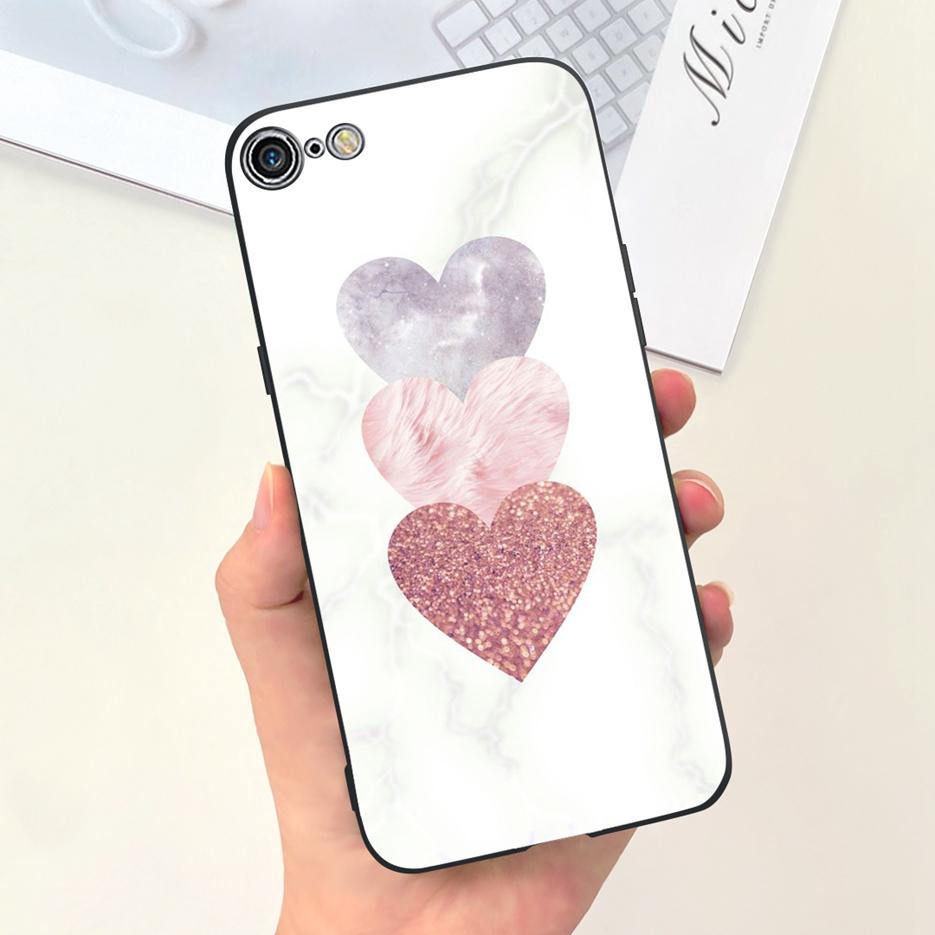 Чехол для Apple iPhone SE 2020 Стильный задний чехол с конфетным рисунком 4,7'' Мягкий силиконовый ТПУ чехол для телефона Для iPhone SE 2022 2020 Fundas