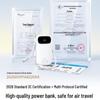 Baseus 10000mAh Built-in Dual Cable 22.5W Fast Charging Power Bank
