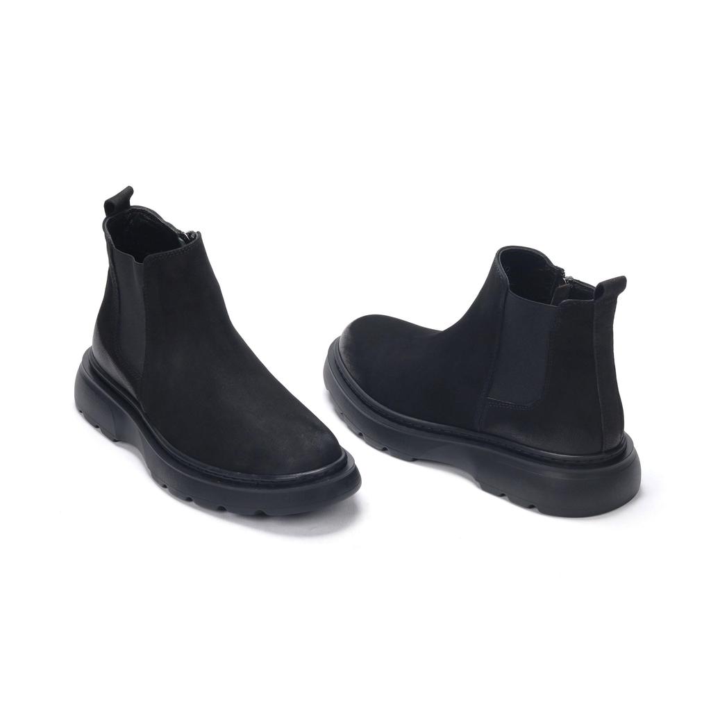 Men's Genuine Leather Eva Sole Lightweight Design Casual Boots