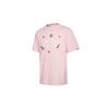 Puma Random Event Co-Branded Letter Logo Print Round Neck Casual Short Sleeve T-Shirt Unisex Tops Light-Pink 59666573