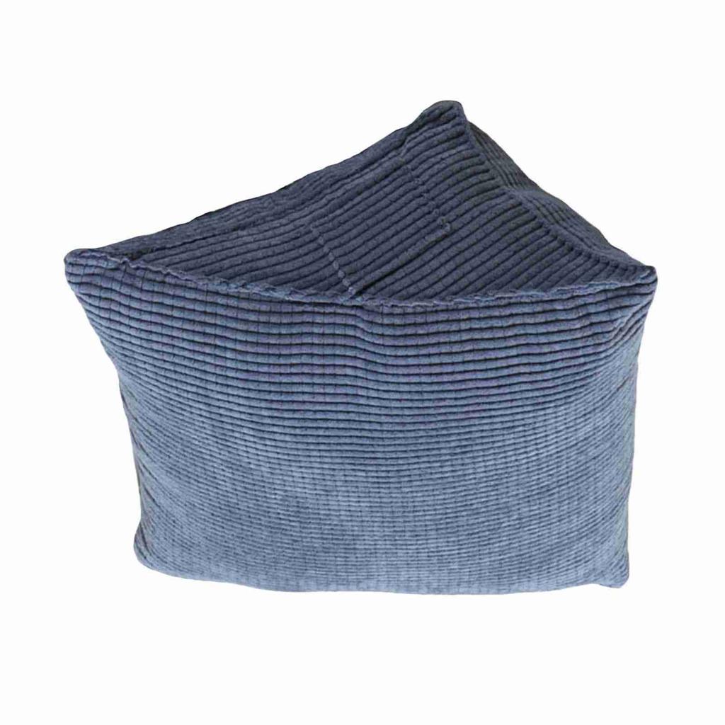 Треугольная подушка Удобная подушка для чтения с карманом на молнии Треугольный клин Валик Маленькая подушка для поддержки спины Подушка