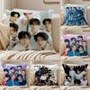 band energetic EEENHYPEN Cushion Cover Pillowcase Antidustmite living Room Sofa Decor Cushion Room