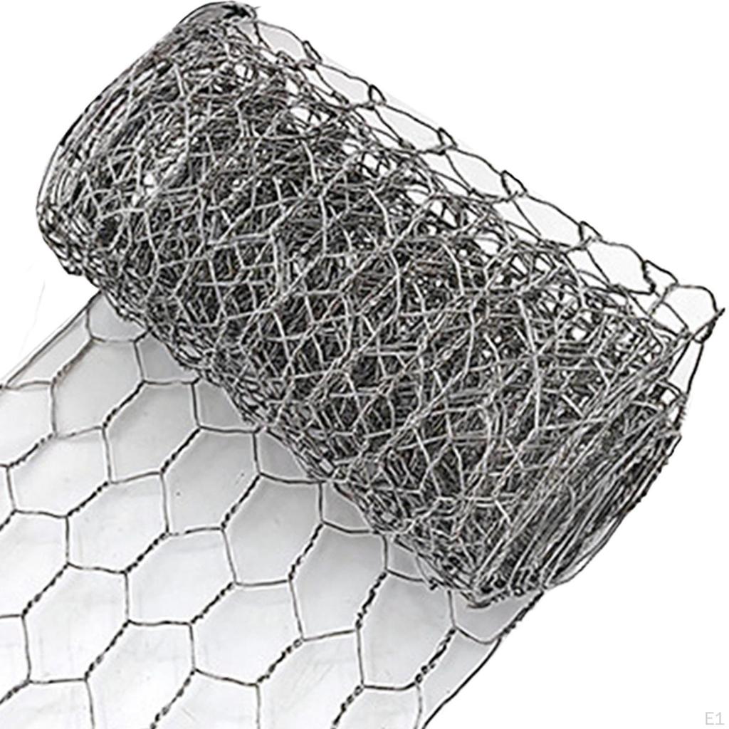 Забор из куриной проволоки, сетка для ограждения для птицы, шестиугольная декоративная, безопасная, прочная, в виде змеи, кролика, с цветочным рисунком