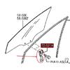 For Mazda 3 5 6 Window Glass Fixing Clip
