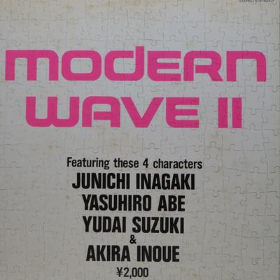 LP Пластинка РАЗНЫЕ ИСПОЛНИТЕЛИ - Modern Wave II ETP60477 EXPRESS 1983 Япония Рок Б/У
