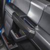 For 2015- Ford F150 F-150 Carbon Fiber Interior Door Handle Frame Cover Trim