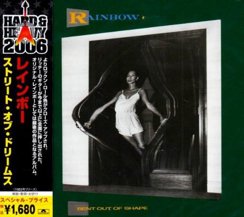 CD RAINBOW - Bent Out Of Shape UICY6375 Polydor 2006 Япония Рок Б/у