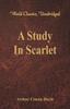 Книга A Study In Scarlet : (World Classics, Unabridged)