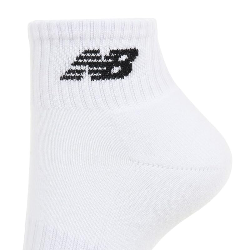 [New Balance] носки/носки Носки средней длины 3P (LAS35705) мужской WT (белый) XL