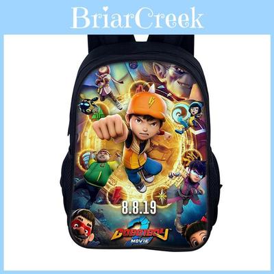 Школьный рюкзак Boboiboy Герои Элементов из прочного нейлона для учеников начальной школы