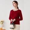 Zhaojun Women's Autumn/Winter Cashmere Knit Sweater