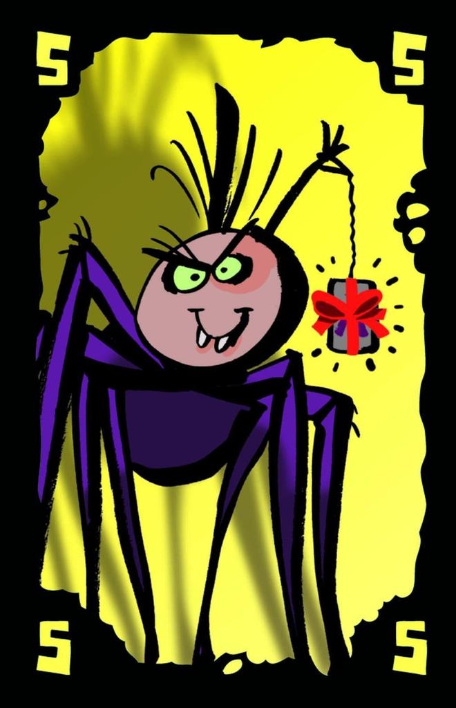 Обманчивый таракан (Могель Мотт)