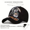 Fashion Letter Embroidery Cotton Baseball Cap Outdoor Sun Protection Hat for Men Women Hip Hop Caps Trucker Hats
