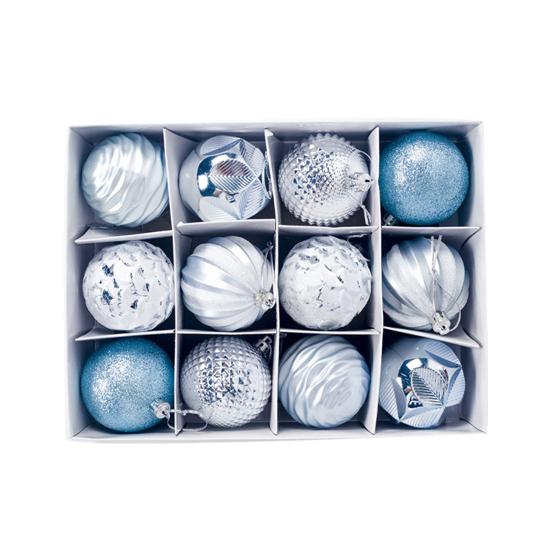 Рождественские подвесные шары Прочные изысканные легкие рождественские безделушки Украшения Рождественская елка Вечеринка Домашние подвесные украшения Рождественский декор Шары