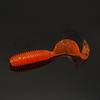 12 шт. 6 см многоцветные искусственные кудрявые черви мягкие приманки рыболовные аксессуары