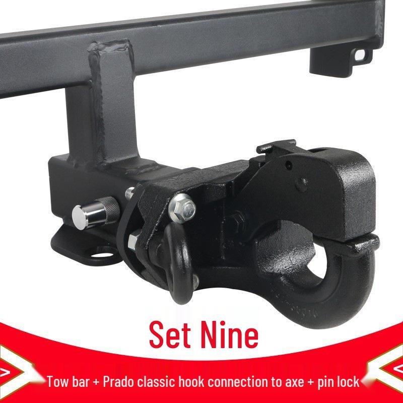 Volkswagen Tiguan L PRO Фаркоп Задний крюк для модификации буксировки