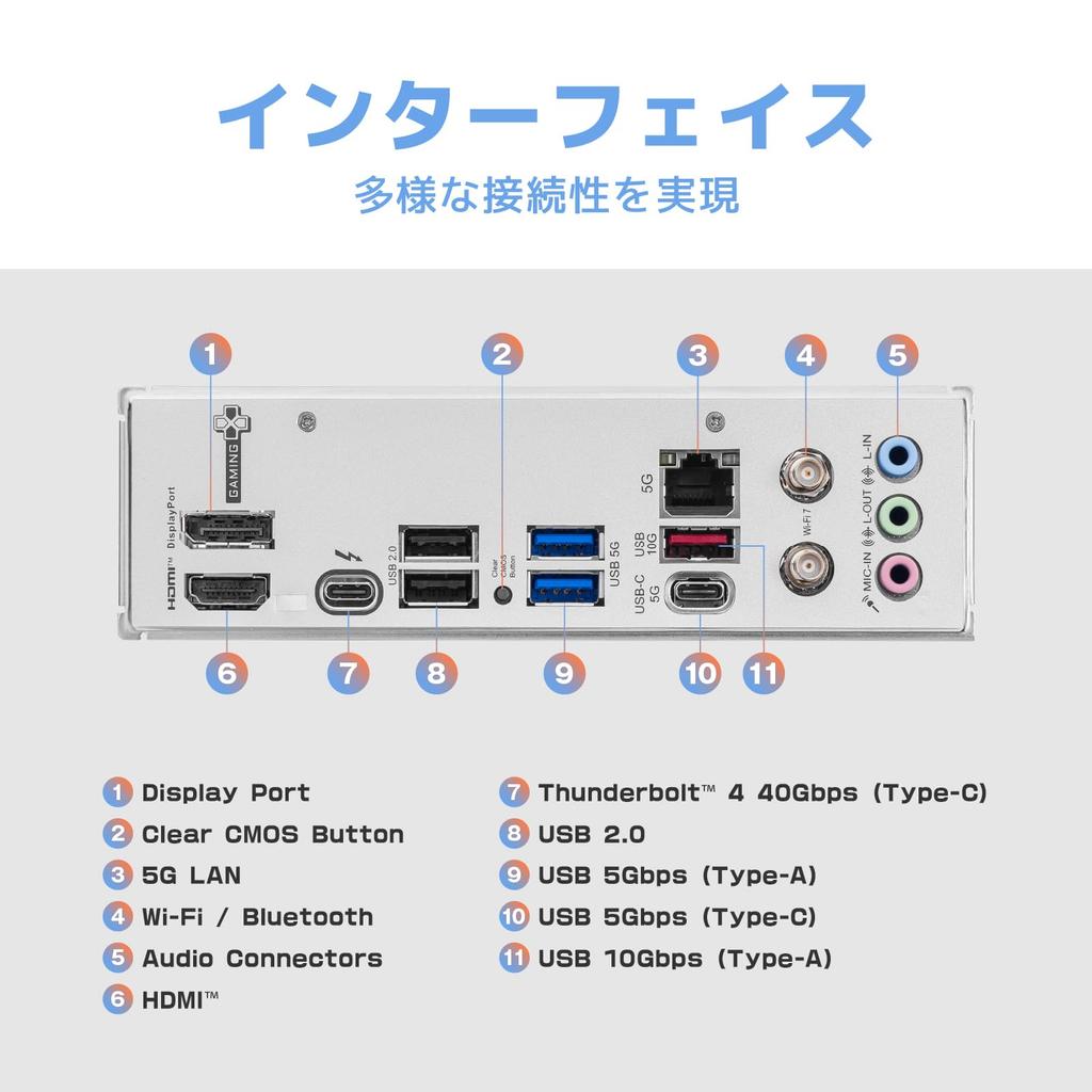 MSI B860M GAMING PLUS WIFI Micro-ATX Motherboard MB6686