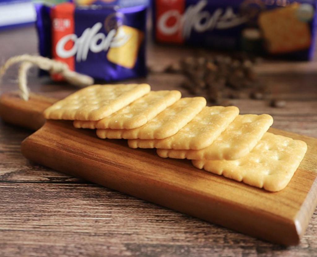 Haitai Ace Crackers Crispy Savory Biscuit 364g x 3 Pack