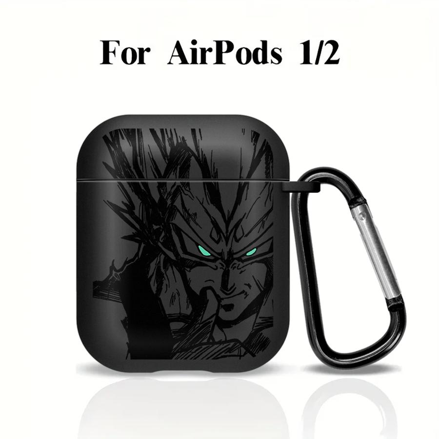 Чехлы для наушников Dragon Ball Gokus Vegeta Чехол-кейс для Airpods 1 3 4 2 Pro3 Pro2 Pro