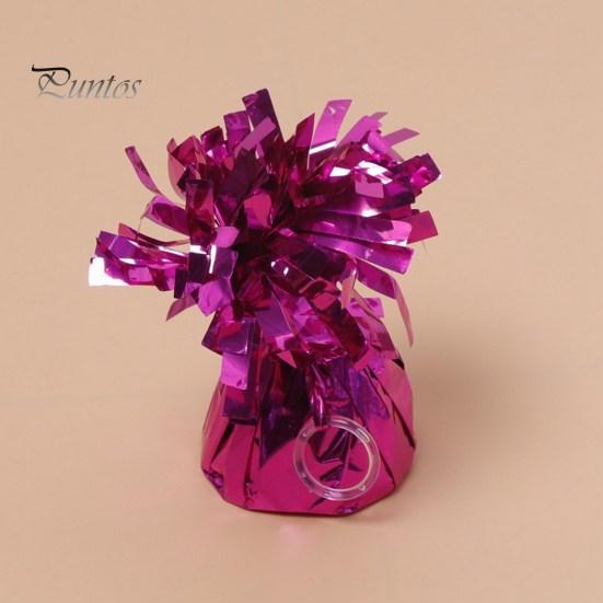 6 шт. грузила для воздушных шаров, анти-плавающие воздушные шары, гравитационные блоки, фольгированные, в бумажной упаковке, долговечные, многоразовые, изысканные, для свадебной вечеринки, выпускного вечера, фиксация воздушных шаров