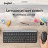 Logitech MK470 Тонкий беспроводной набор клавиатура и мышь