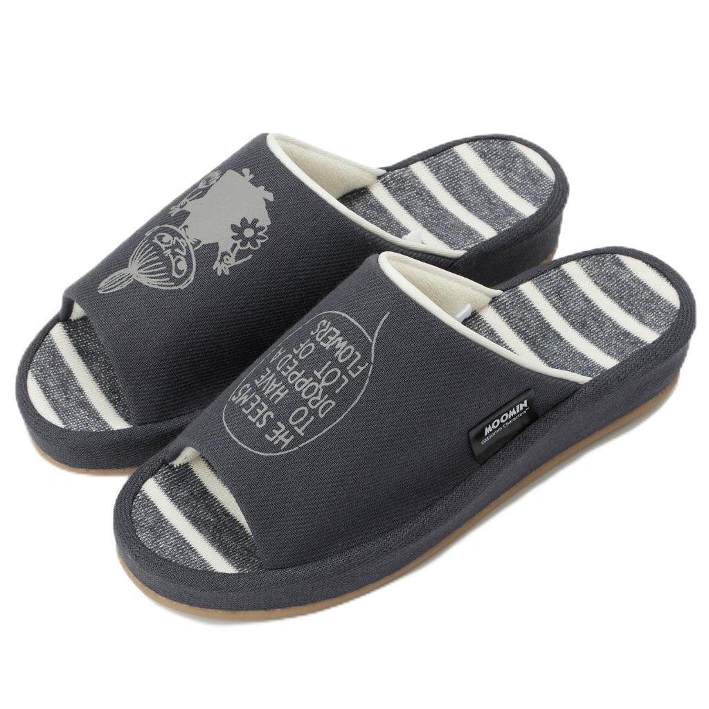 Advance Moomin Advance Size Cm Slippers, Navy, 24.0