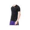 Nike Быстросохнущая футболка для фитнеса Pro Training с короткими рукавами, мужские топы, черные 933317-010