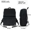 Backpack Frame Black Free Size [Porter] Men's (10)
