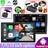 Автомобильный мультимедиа 7/9/10 дюймов беспроводной Apple Carplay Android Auto 2 Din стерео приемник автомобильное радио бесплатная монтировка камера заднего вида