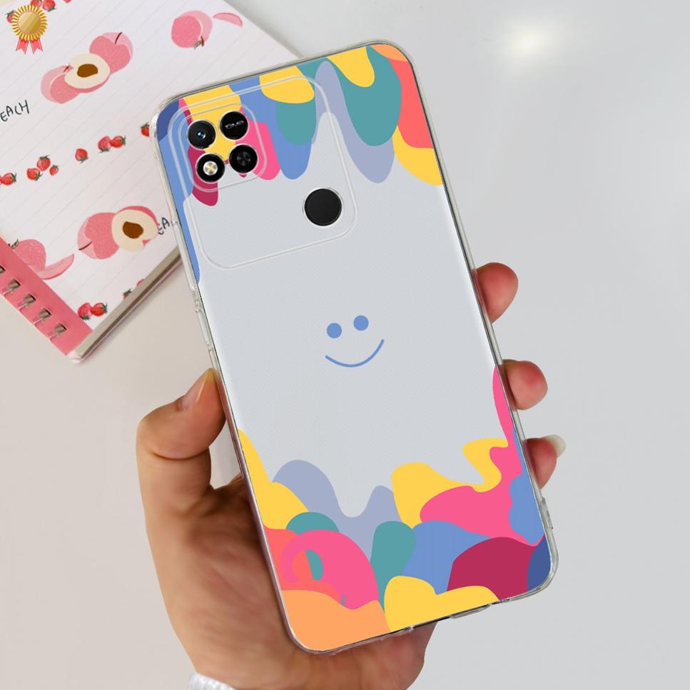 НОВЫЙ Дизайн Чехла Xiaomi Redmi 10A Чехол Мультяшный Бампер Задняя Крышка Ударопрочный Мягкий ТПУ Для Xiomi Redmi 10 10C A10 C10 Redmi10 A Сумка
