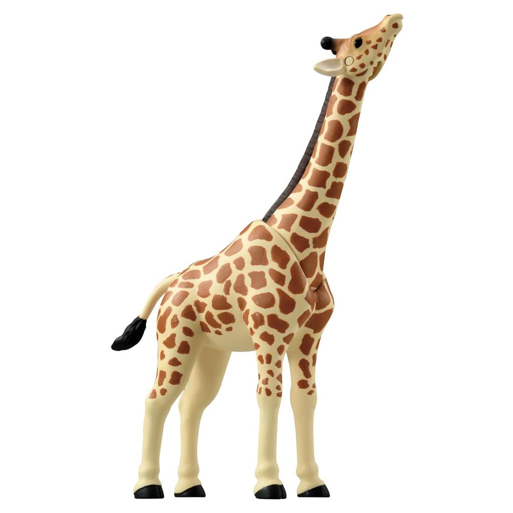 TAKARA TOMY Игрушка динозавр Ania Giraffe Animal Ages AL-30 (Сетчатый жираф) 3+