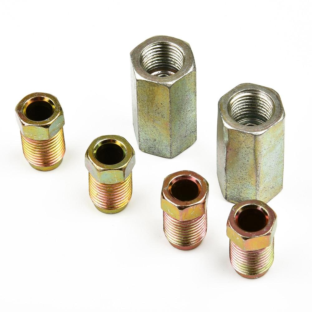 Parts Brake Pipe Connector Replacement Union 3/16\\\"