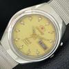 АВТОМАТИЧЕСКИЕ ВИНТАЖНЫЕ ORIENT 46941 КРИСТАЛЛ ЯПОНИЯ МУЖСКИЕ ОРИГИНАЛЬНЫЙ ЦИФЕРБЛАТ ЧАСЫ a706295-1