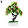 1Pc Artificial Flower Fruit Tree Miniascape Restaurant Home Table Bonsai Decor