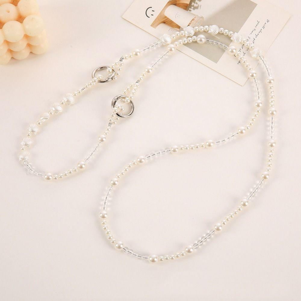 Бантик для мобильного телефона, шнурок для телефона, бусины, шейные ремешки, чехол для телефона, подвесной