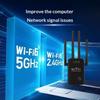 300 Мбит/с Усилитель Wi-Fi Сигнала – Беспроводной Повторитель / Удлинитель Дальнего Действия с Антенной